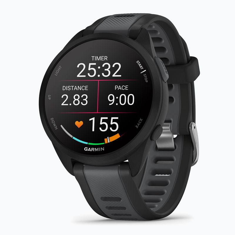 Watch Garmin Forerunner 165 black/slate gray 2