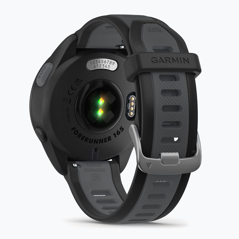 Watch Garmin Forerunner 165 black/slate gray 4