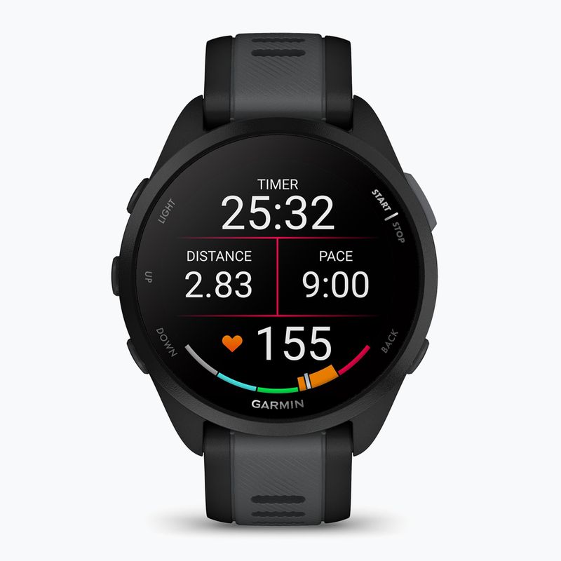 Watch Garmin Forerunner 165 Music black/slate gray