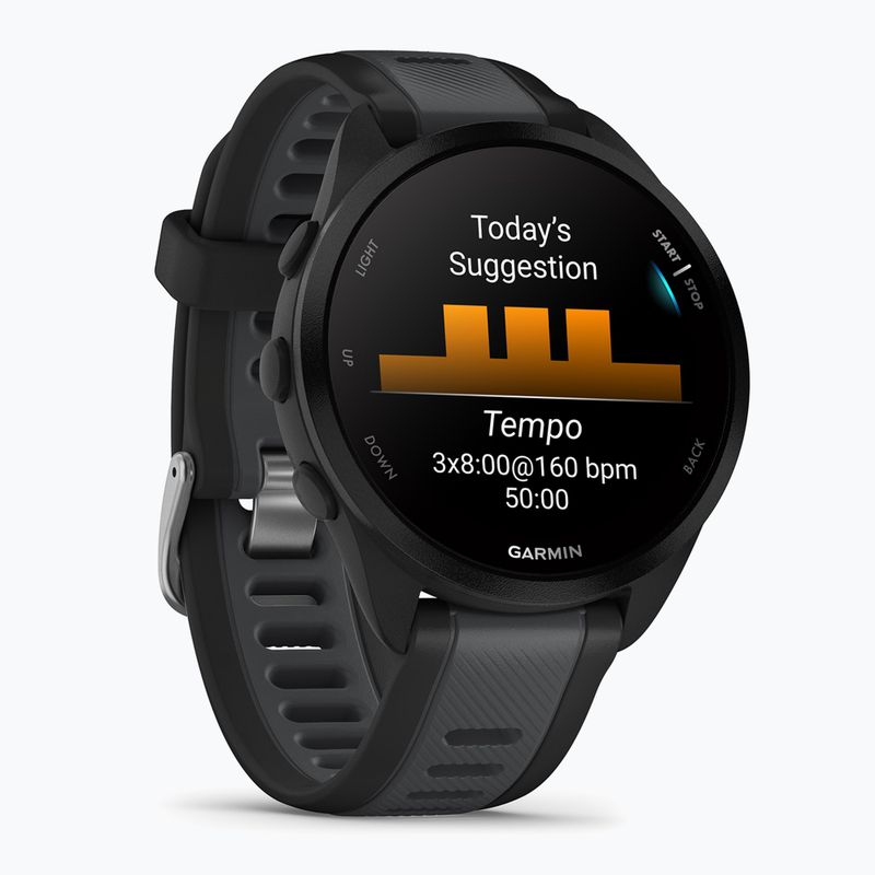 Watch Garmin Forerunner 165 Music black/slate gray 2