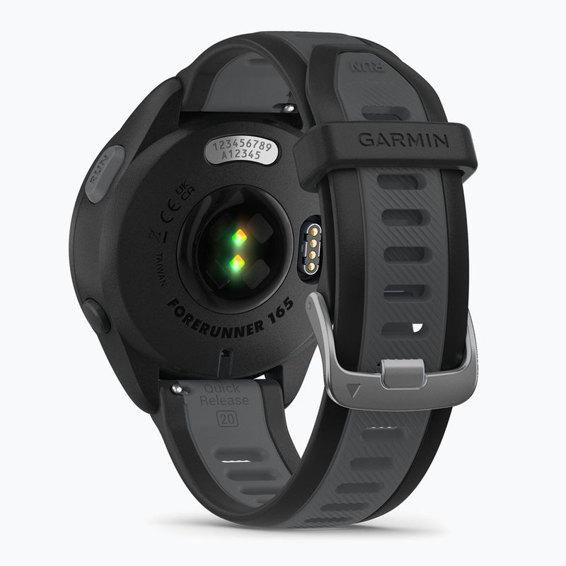 Watch Garmin Forerunner 165 Music black/slate gray 3