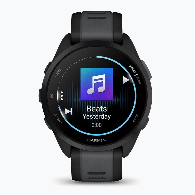 Watch Garmin Forerunner 165 Music black/slate gray 7
