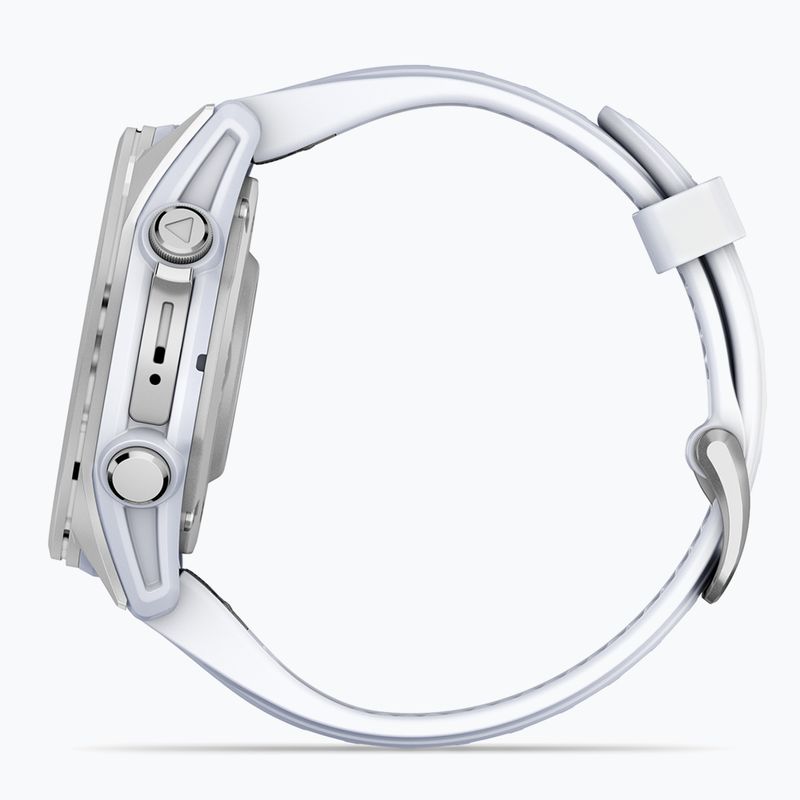 Watch Garmin Fenix 8 43 mm Amoled silver/white stone 5