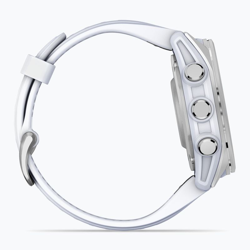 Watch Garmin Fenix 8 43 mm Amoled silver/white stone 6