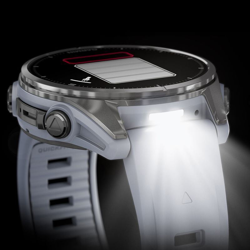 Watch Garmin Fenix 8 43 mm Amoled silver/white stone 7
