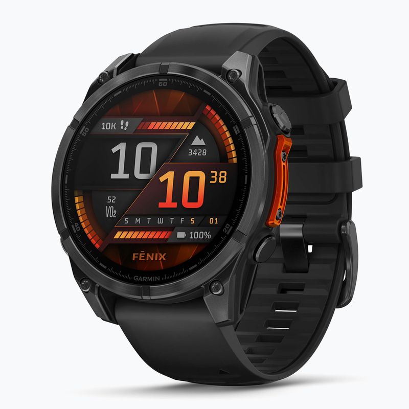 Watch Garmin Fenix 8 47 mm Amoled slate gray/black 2