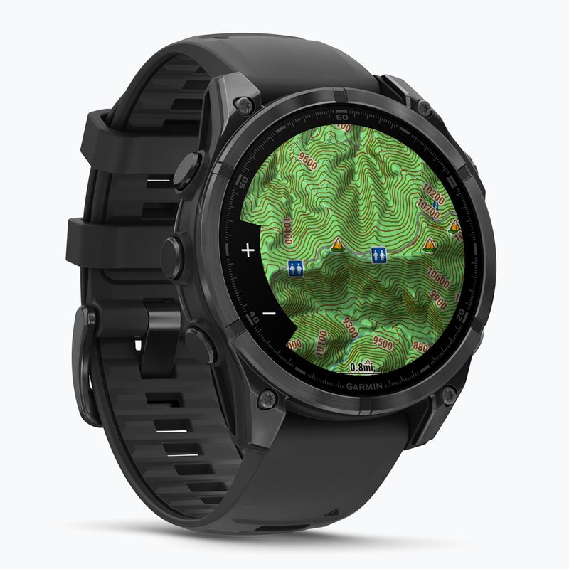 Watch Garmin Fenix 8 47 mm Amoled slate gray/black 3