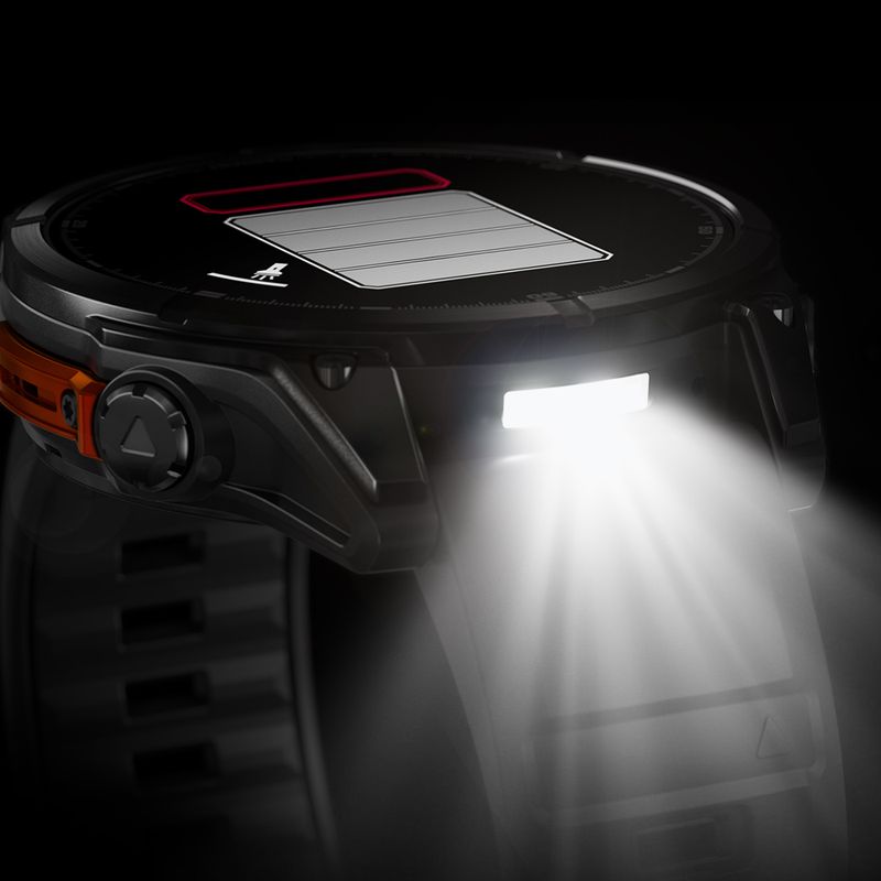 Watch Garmin Fenix 8 47 mm Amoled slate gray/black 7