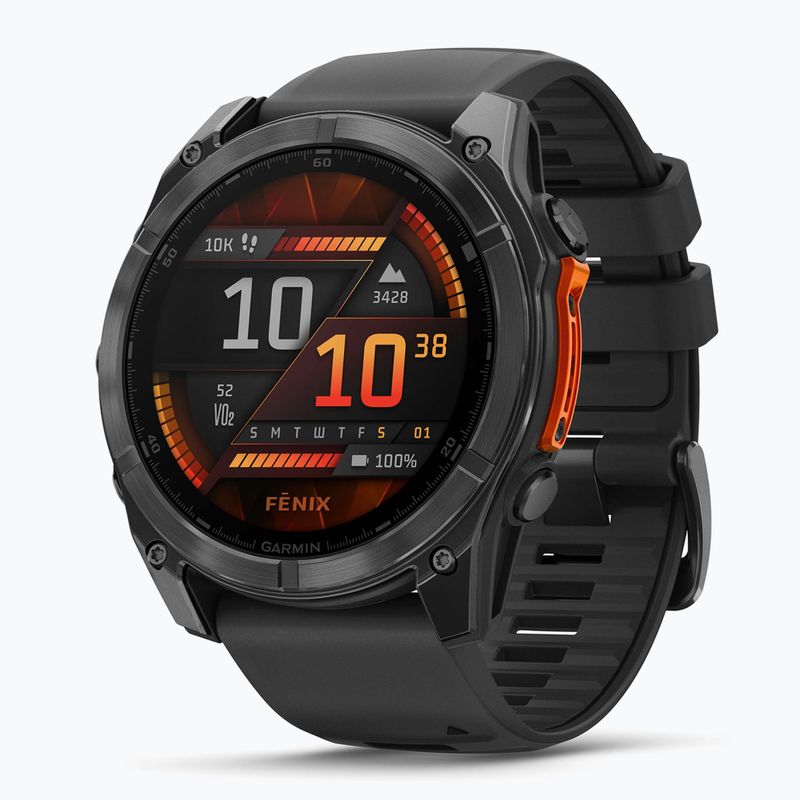 Watch Garmin Fenix 8 51 mm Amoled slate gray/black 2