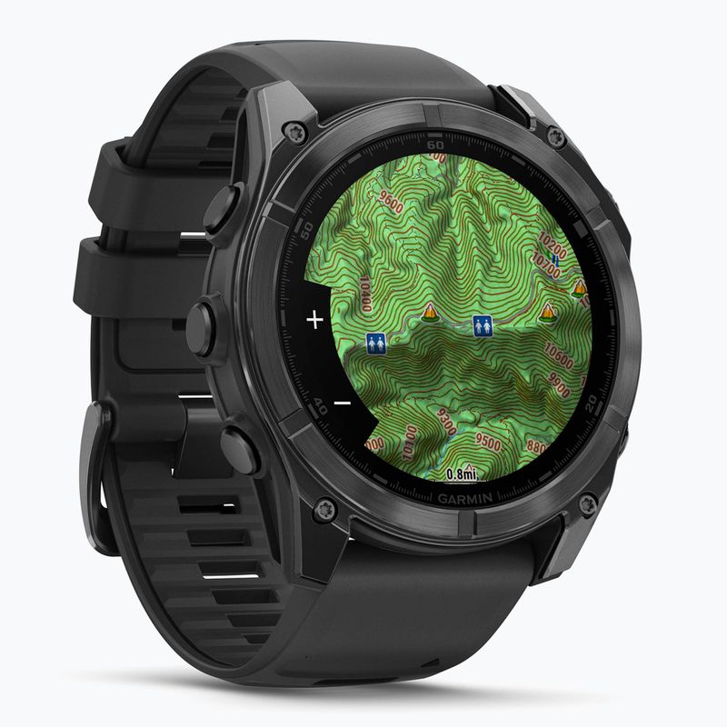 Watch Garmin Fenix 8 51 mm Amoled slate gray/black 3