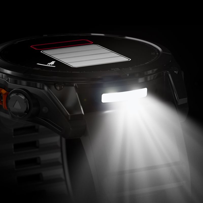 Watch Garmin Fenix 8 51 mm Amoled slate gray/black 7