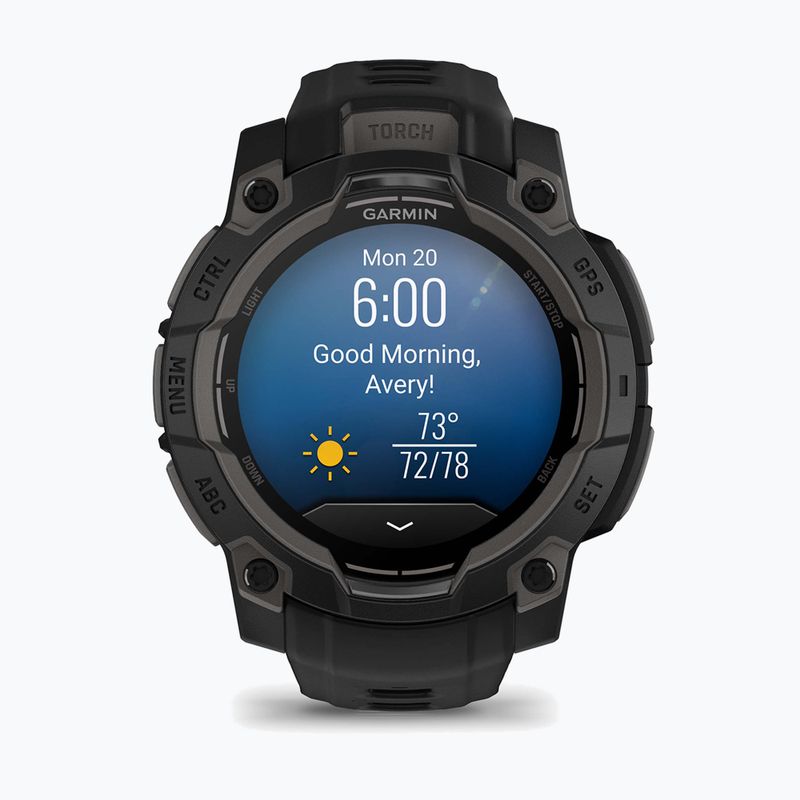 Watch Garmin Instinct 3 45 mm Amoled black/black