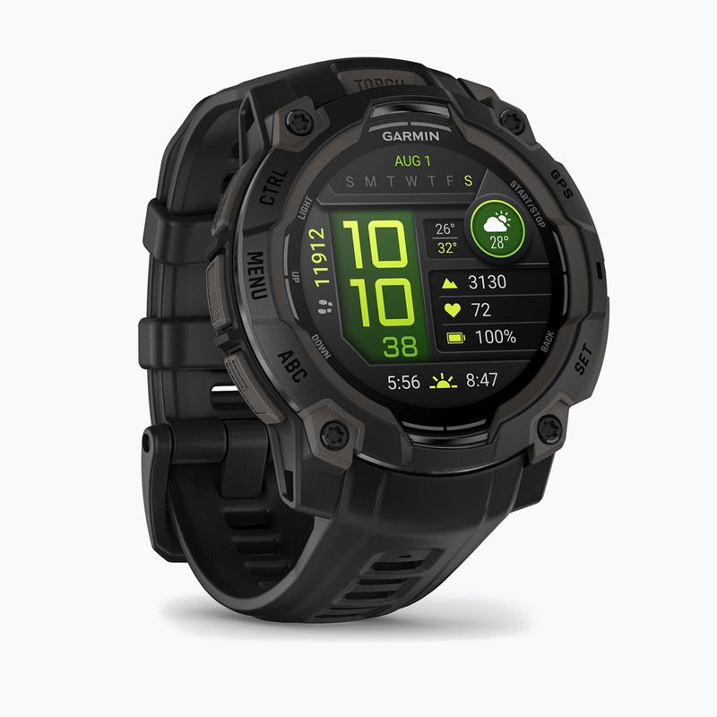Watch Garmin Instinct 3 45 mm Amoled black/black 2