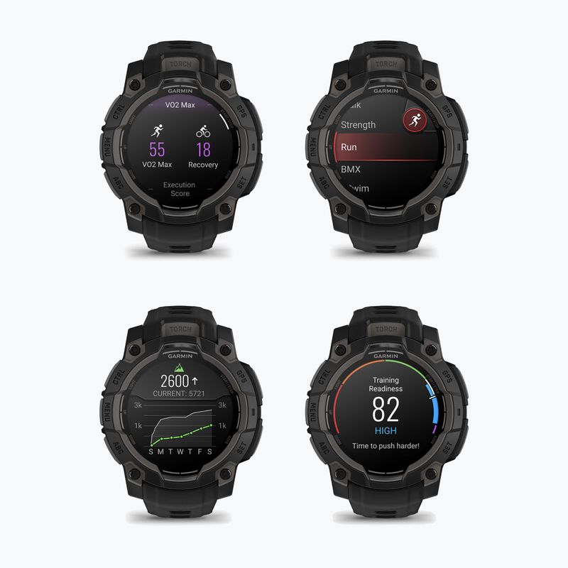 Watch Garmin Instinct 3 45 mm Amoled black/black 7