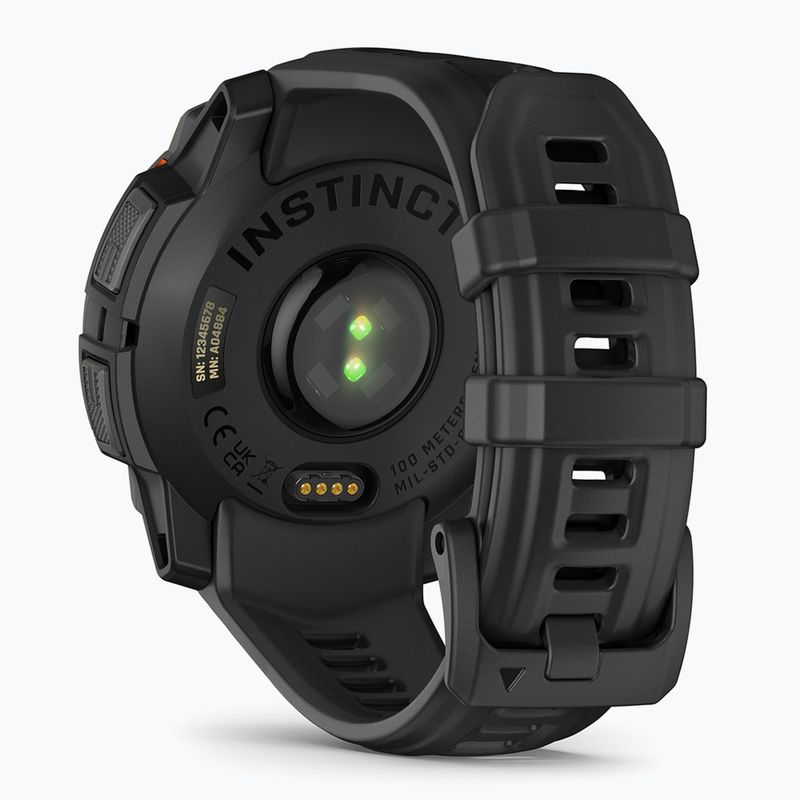 Watch Garmin Instinct 3 Solar 45 mm black 2