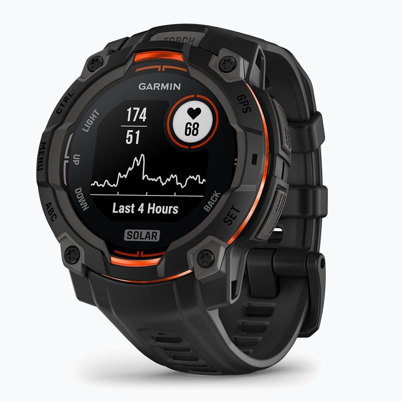 Watch Garmin Instinct 3 Solar 45 mm black 3