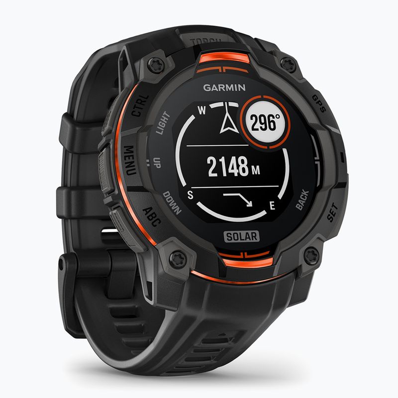 Watch Garmin Instinct 3 Solar 45 mm black 4