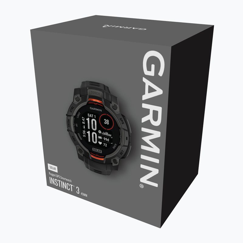 Watch Garmin Instinct 3 Solar 45 mm black 7