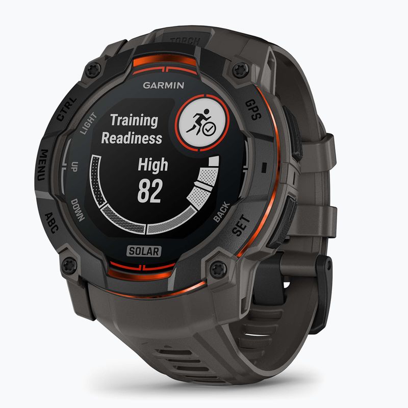 Watch Garmin Instinct 3 Solar 50 mm black/charcoal 2