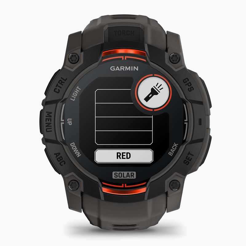 Watch Garmin Instinct 3 Solar 50 mm black/charcoal 3