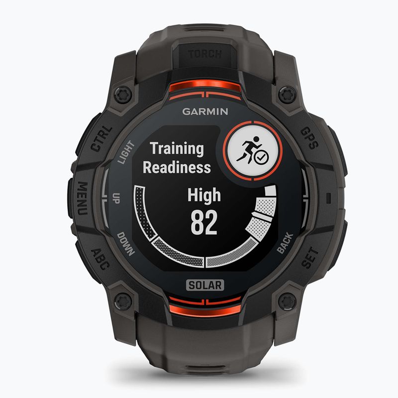Watch Garmin Instinct 3 Solar 50 mm black/charcoal 4