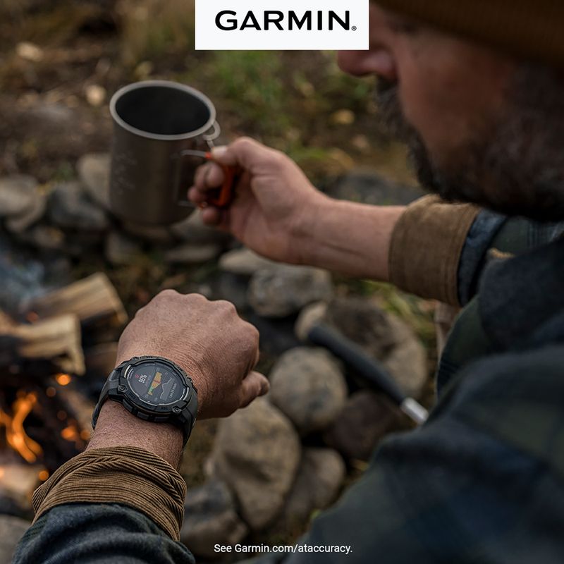Watch Garmin Instinct 3 Solar 50 mm black/charcoal 7