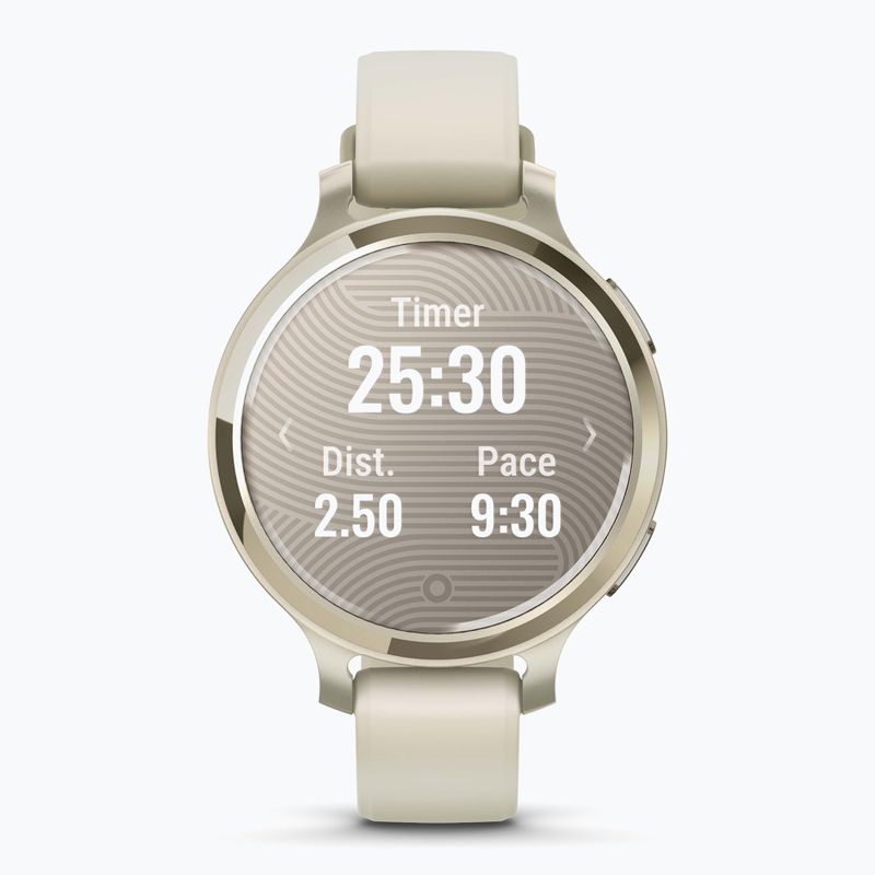 Watch Garmin Lily 2 Active lunar gold/bone