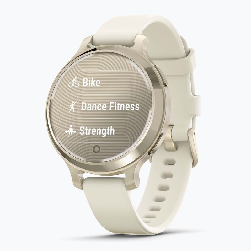Watch Garmin Lily 2 Active lunar gold/bone 2