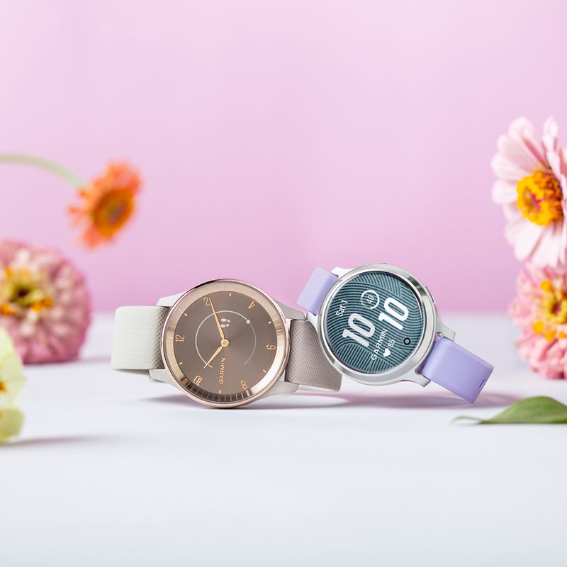 Watch Garmin Lily 2 Active lunar gold/bone 5