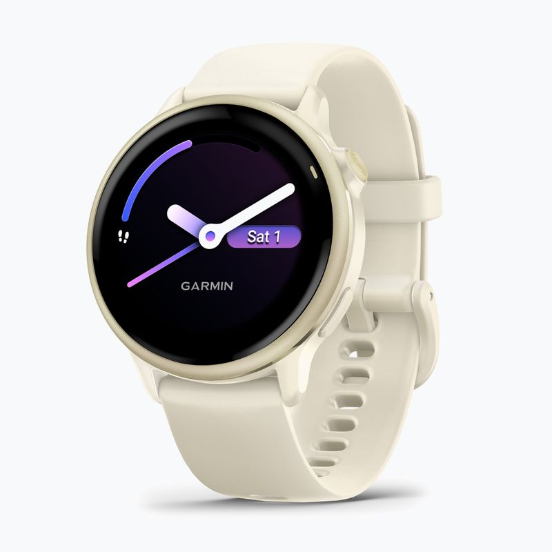 Watch Garmin Vivoactive 6 lunar gold/bone 3