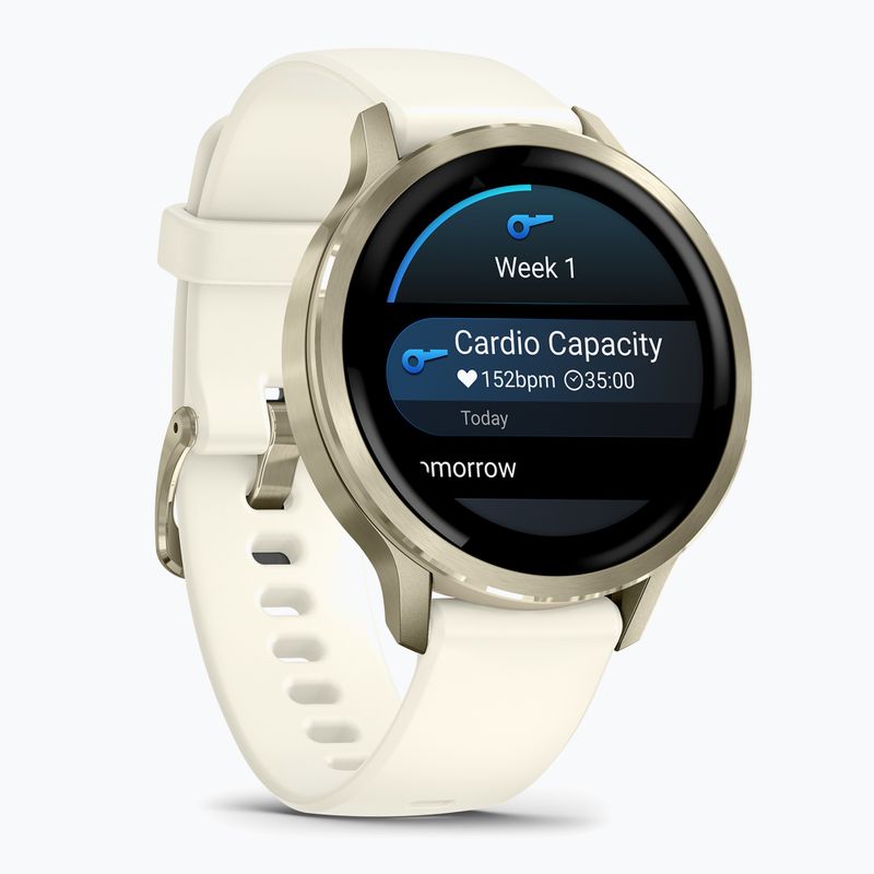 Watch Garmin Venu 4 41 mm lunar gold/bone 3