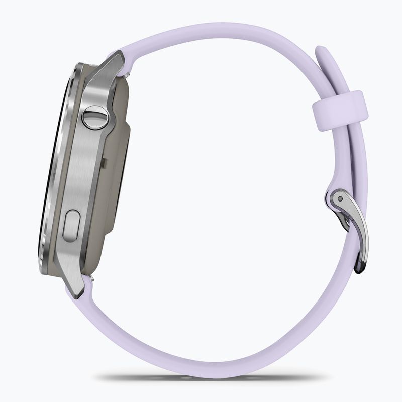 Watch Garmin Venu 4 41 mm silver/perwinkle 5