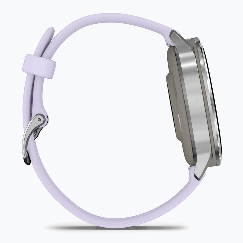 Watch Garmin Venu 4 41 mm silver/perwinkle 6