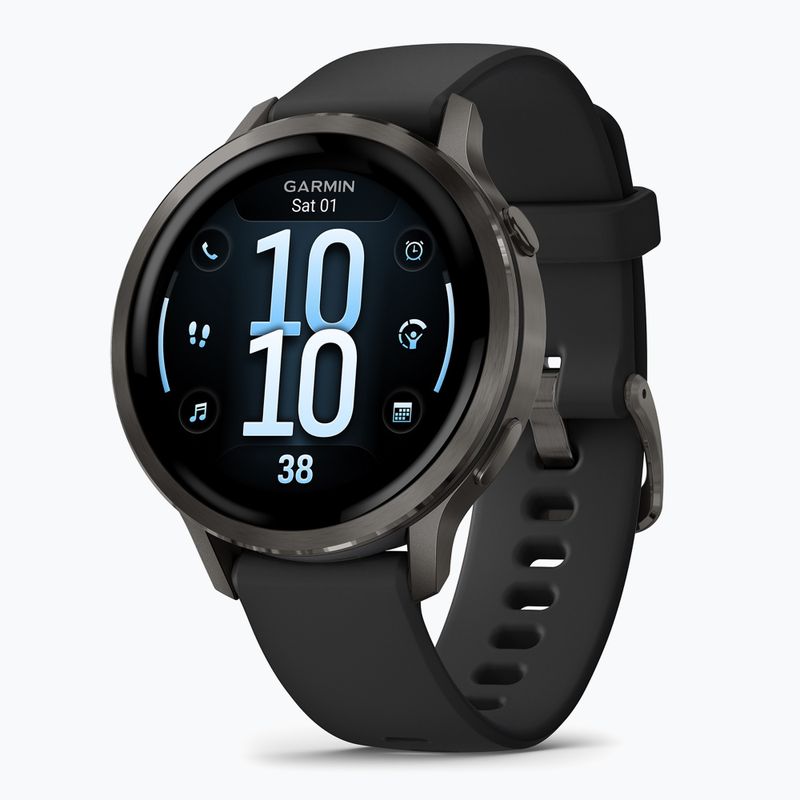 Watch Garmin Venu 4 41 mm slate/black 2