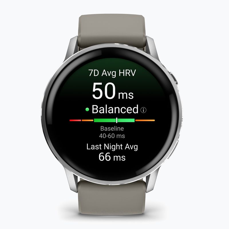 Watch Garmin Venu 4 45 mm sliver/silver gray 3