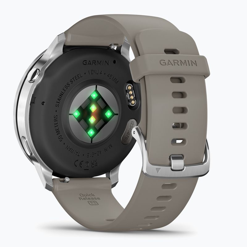 Watch Garmin Venu 4 45 mm sliver/silver gray 4