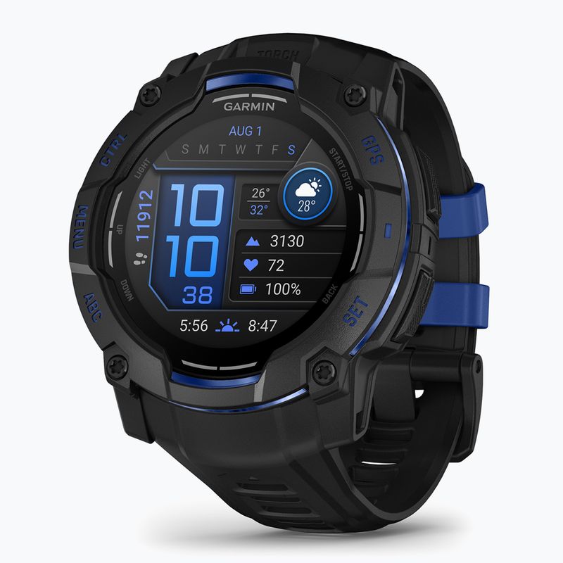 Watch Garmin Instinct 3 50 mm Amoled Tactical black/black 2