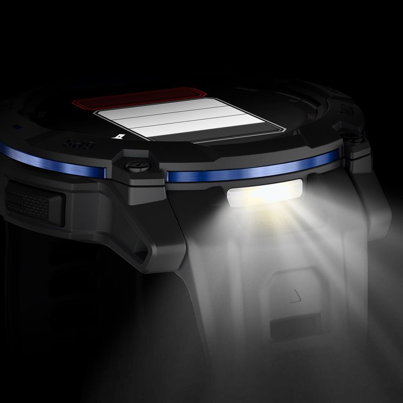 Watch Garmin Instinct 3 50 mm Amoled Tactical black/black 10