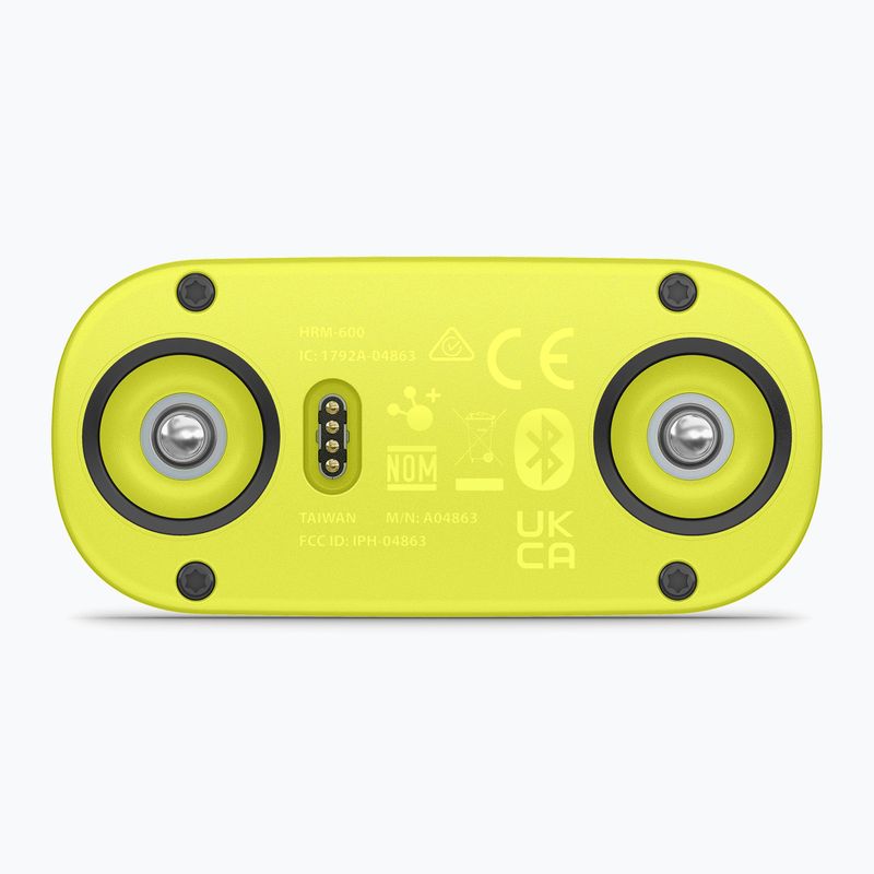 Heart rate monitor Garmin HRM 600 black 5