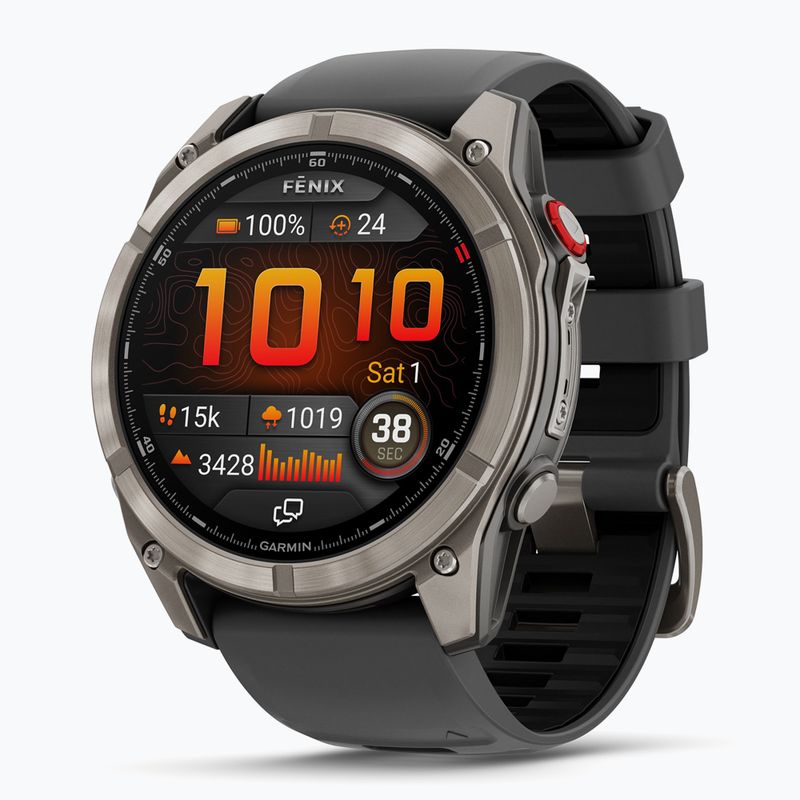 Watch Garmin Fenix 8 Pro 51 mm Amoled sapphire/graphite/black 2