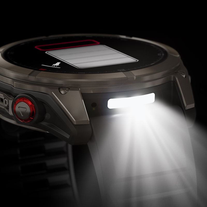 Watch Garmin Fenix 8 Pro 51 mm Amoled sapphire/graphite/black 8