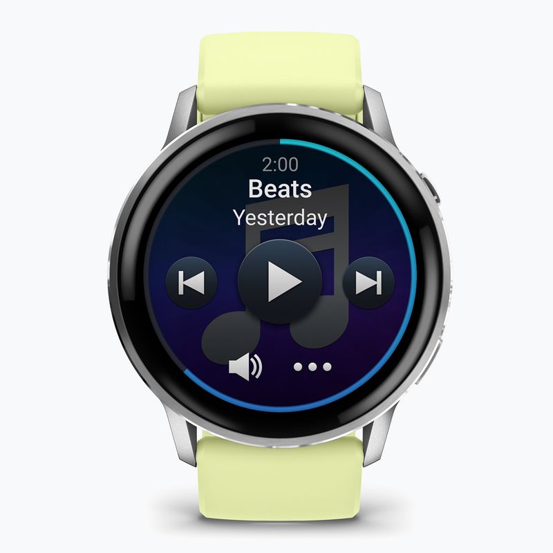 Watch Garmin Venu 4 45 mm silver/citron 3