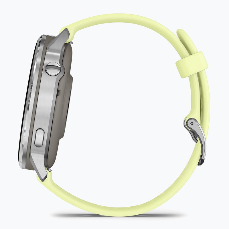Watch Garmin Venu 4 45 mm silver/citron 5