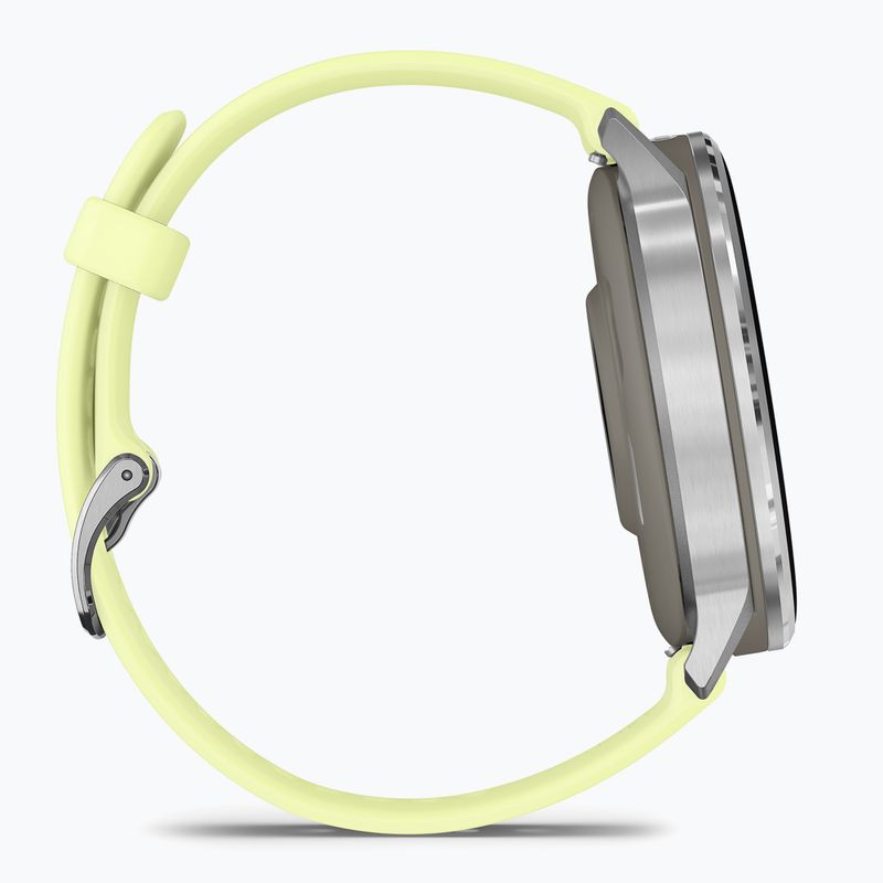 Watch Garmin Venu 4 45 mm silver/citron 6