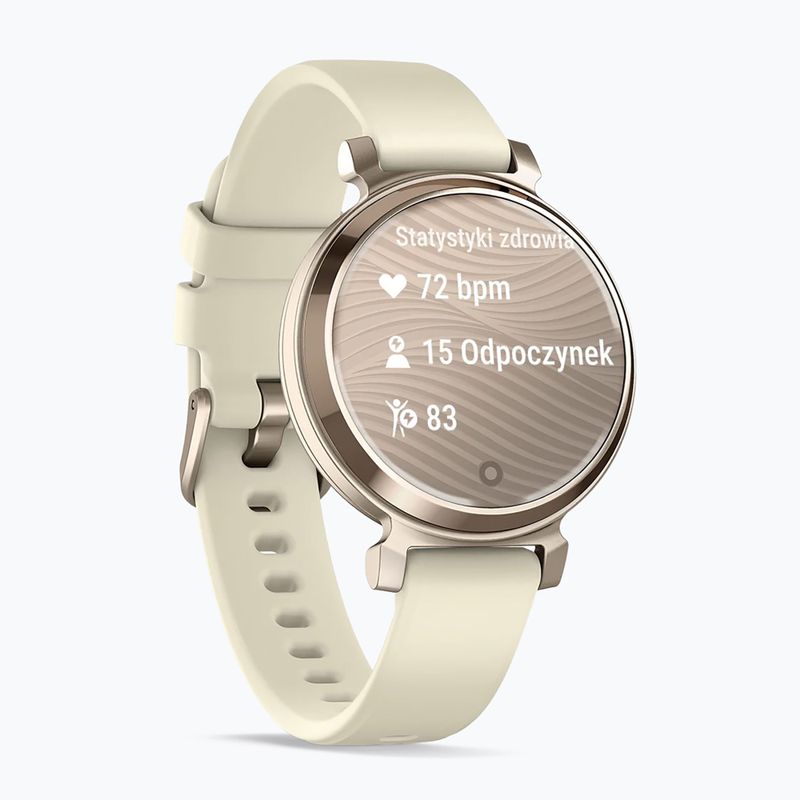 Watch Garmin Lily 2 cream gold/coconut 2