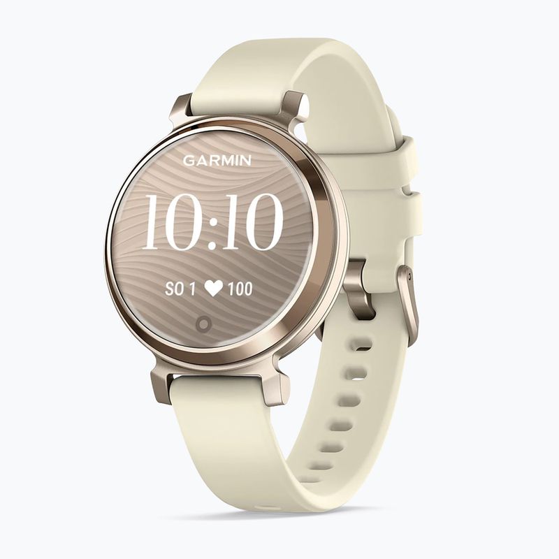 Watch Garmin Lily 2 cream gold/coconut 3