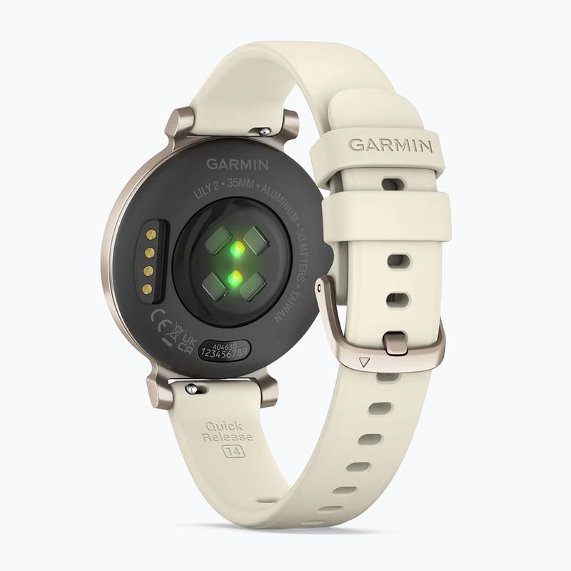 Watch Garmin Lily 2 cream gold/coconut 4