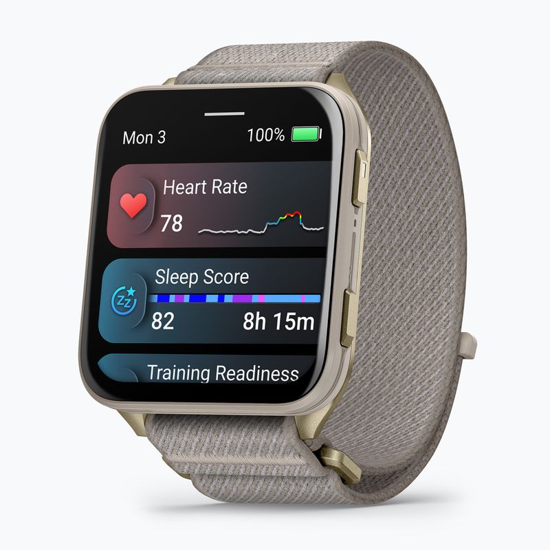 Watch Garmin Venu X1 soft gold/french gray 3