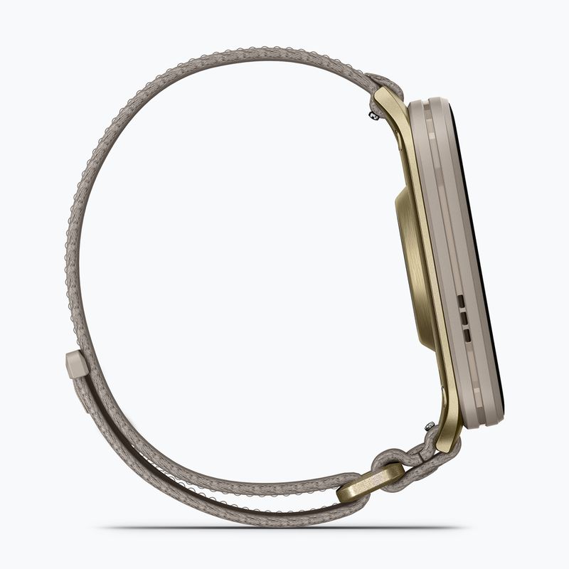 Watch Garmin Venu X1 soft gold/french gray 4