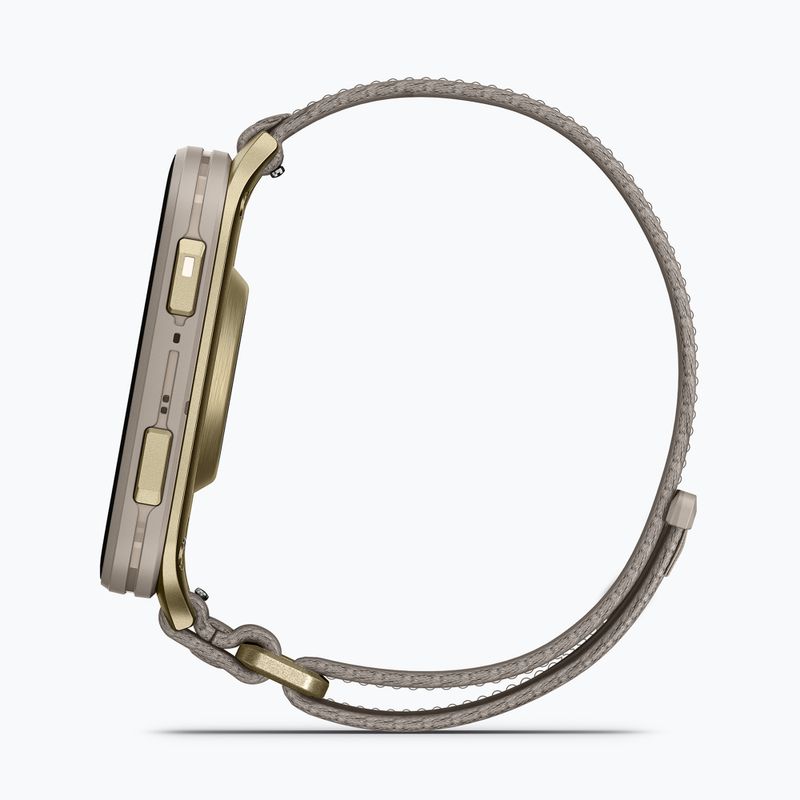 Watch Garmin Venu X1 soft gold/french gray 5